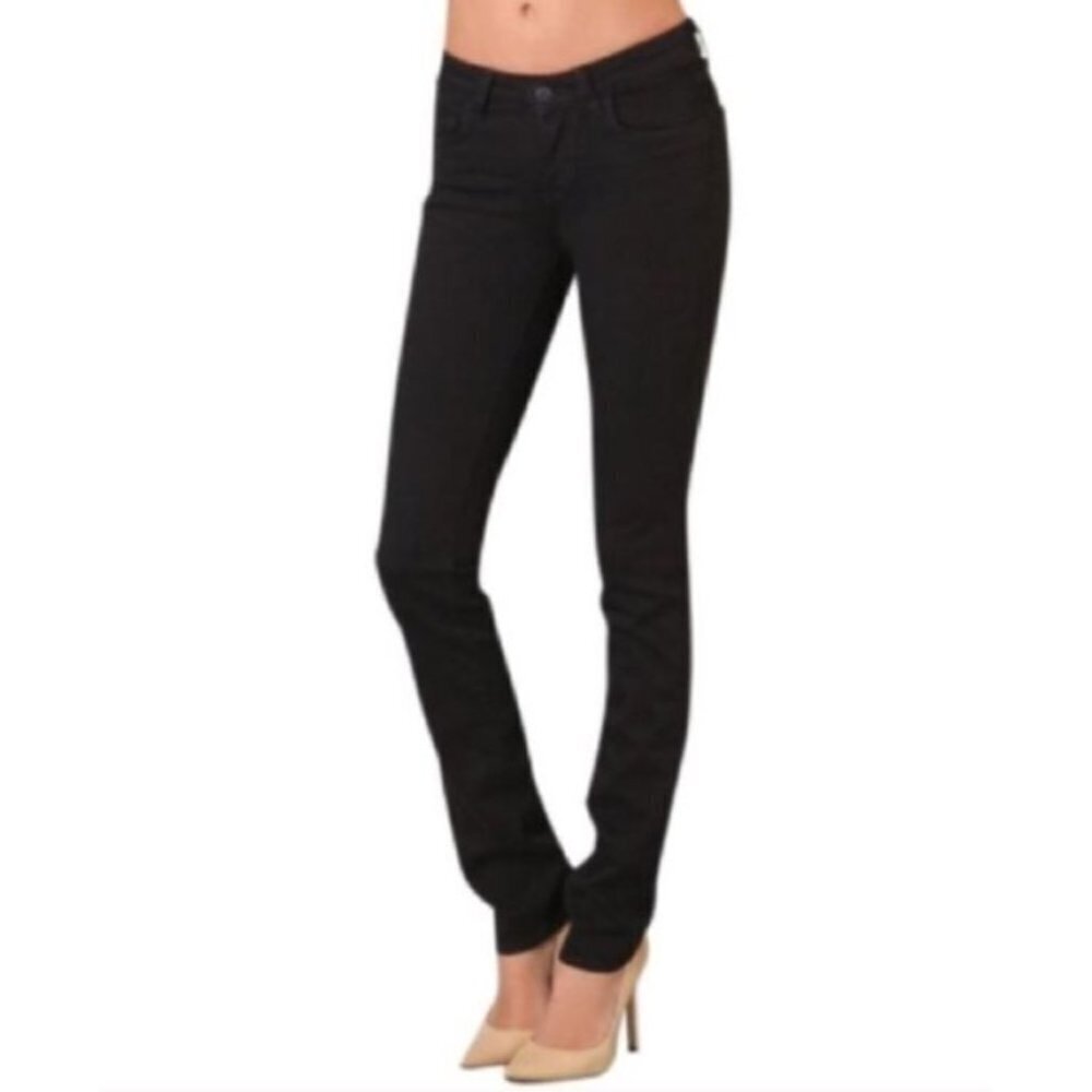 NEW J Brand Black Slim Fit Cigarette Leg Jeans Size 29